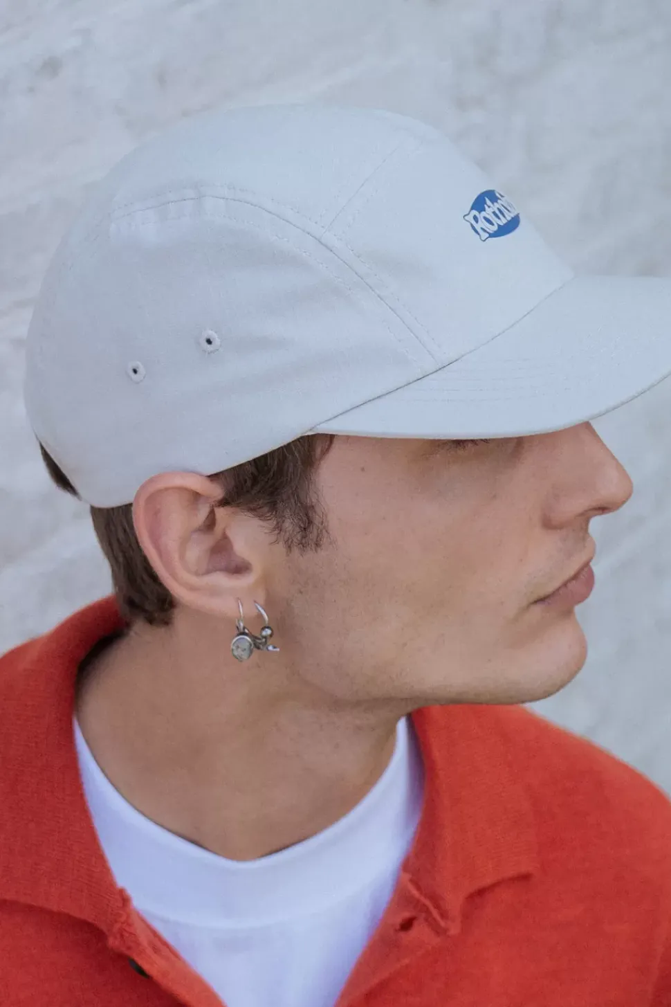 Tech 5 Panel Cap Bio Baumwolle - Grau