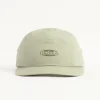 Tech 5 Panel Cap Bio Baumwolle - Grun