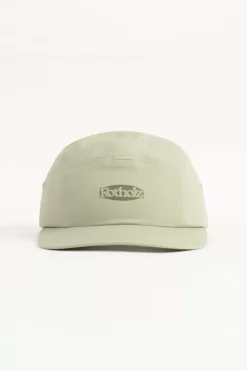 Tech 5 Panel Cap Bio Baumwolle - Grun