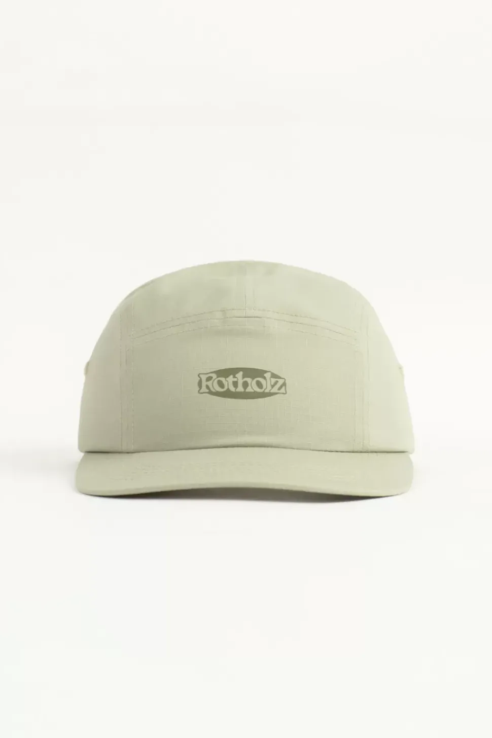 Tech 5 Panel Cap Bio Baumwolle - Grun