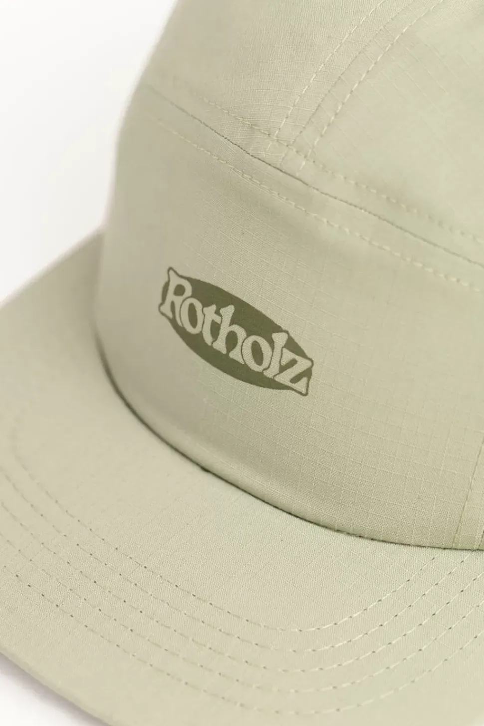 Tech 5 Panel Cap Bio Baumwolle - Grun