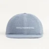Waffel Cap Bio Baumwolle - Hellblau