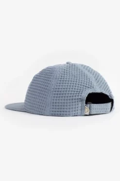 Waffel Cap Bio Baumwolle - Hellblau