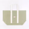 Weekend Tote Bag Aus Bio Canvas Grun