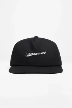 Willkommen Floppy Cap - Schwarz