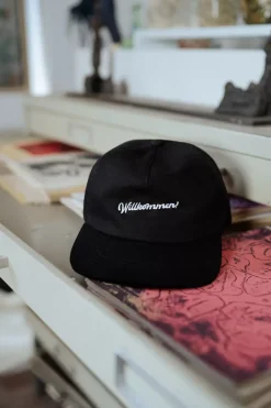 Willkommen Floppy Cap - Schwarz