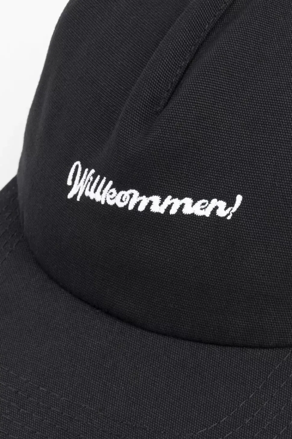 Willkommen Floppy Cap - Schwarz