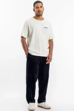 Willkommen Print T-Shirt Bio Baumwolle - Off-White