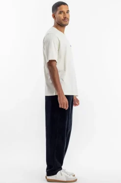 Willkommen Print T-Shirt Bio Baumwolle - Off-White