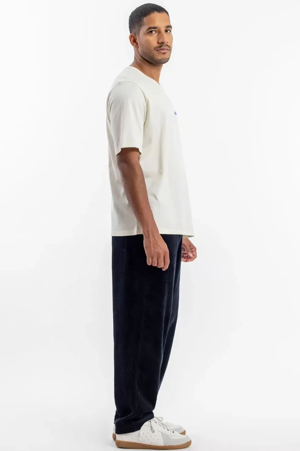 Willkommen Print T-Shirt Bio Baumwolle - Off-White