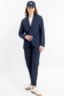 Workwear Blazer Aus Bio Ripstop Blau