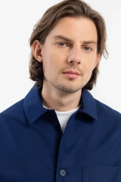 Workwear Jacke Bio Twill - Blau