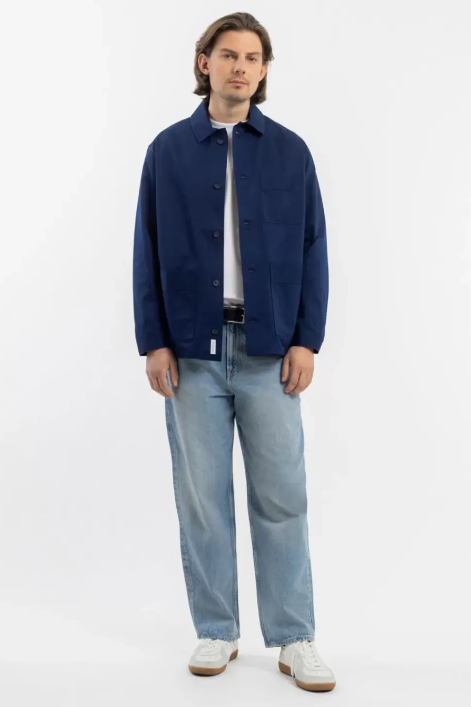 Workwear Jacke Bio Twill - Blau