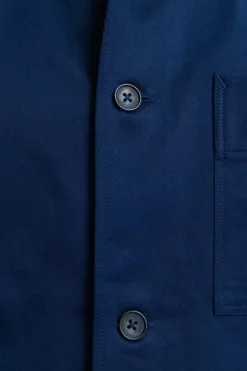 Workwear Jacke Bio Twill - Blau