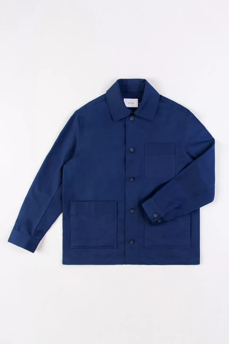 Workwear Jacke Bio Twill - Blau