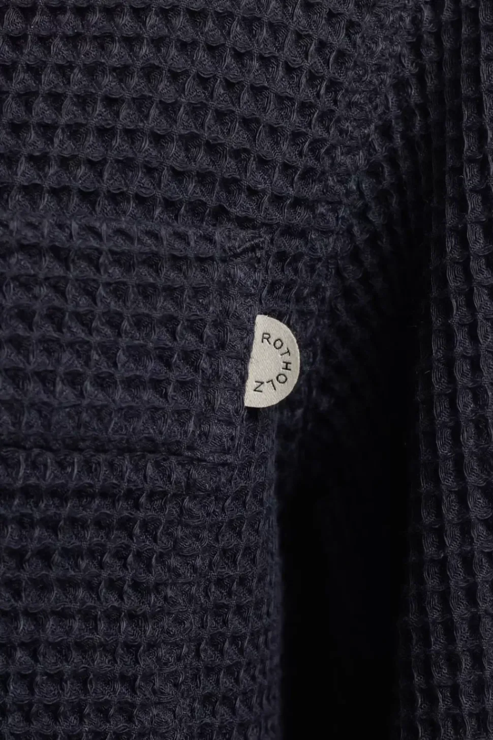 Workwear Jacke Waffle Cotton - Schwarz